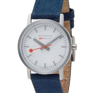 モンディーン MONDAINE Evo（エヴォ）A658.30300 MONDAINE 値下げ！モンディーンMONDAINE エヴォ ホワイト 腕時計