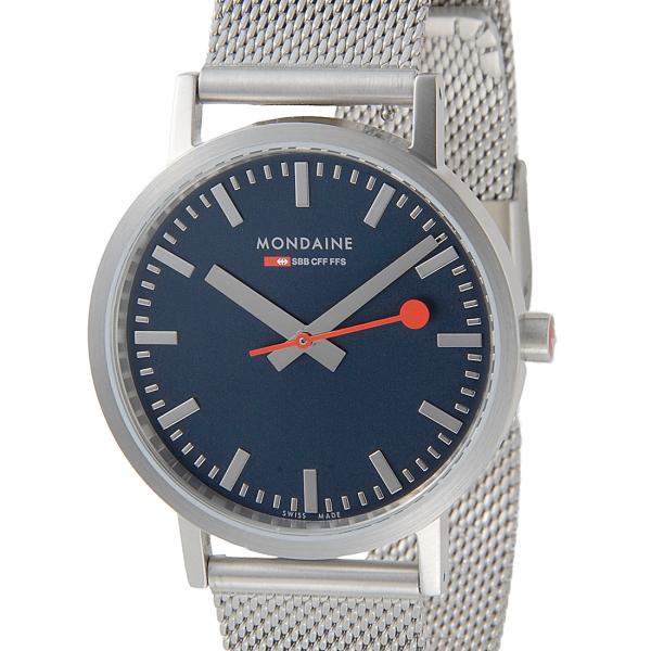 MONDAINE モンディーン シンプリィーエレガント 36mm 腕時計 メンズ レディース A66...