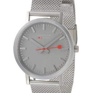 MONDAINE モンディーン シンプリィーエレガント 36mm 腕時計 メンズ レディース A66...