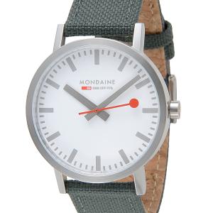 MONDAINE モンディーン シンプリィーエレガント 40mm 腕時計 メンズ レディース A66...