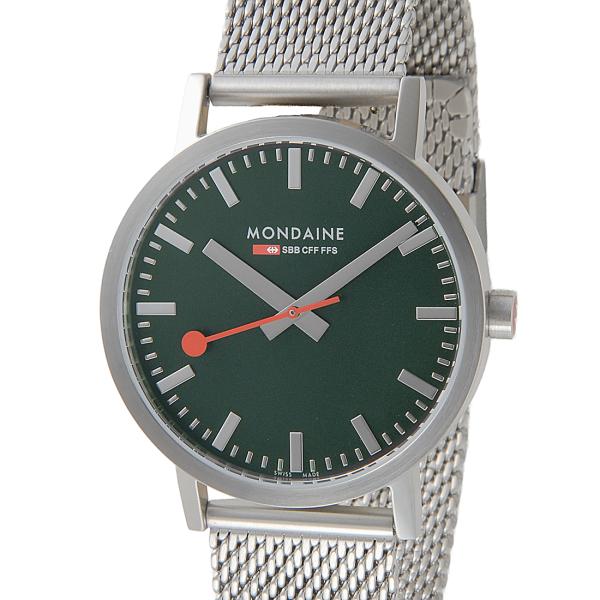 MONDAINE シンプリィーエレガント 40mm 腕時計 メンズ レディース A660.30360...