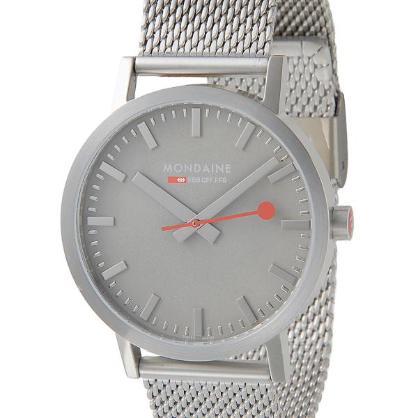 バレンタインセール MONDAINE モンディーン シンプリィーエレガント 40mm 腕時計 メンズ...