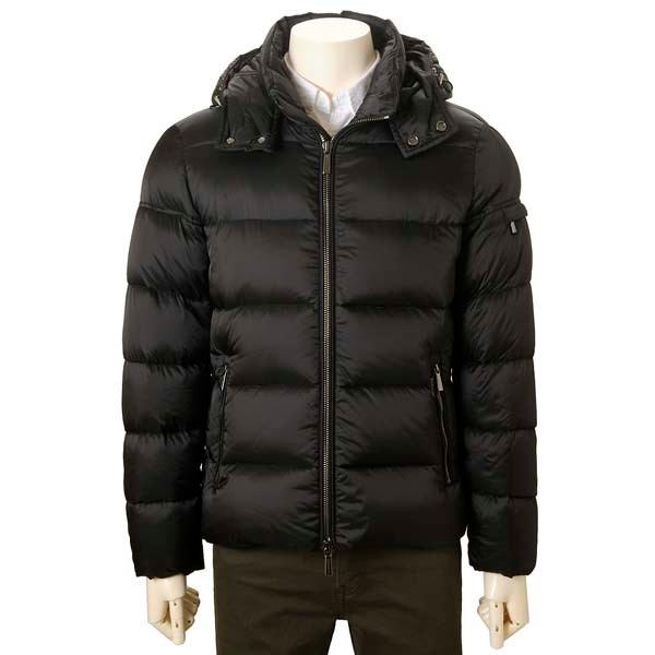 [2021AW] ムーレー MOORER ダウンジャケット メンズ ブラック 黒 BRETT-SH