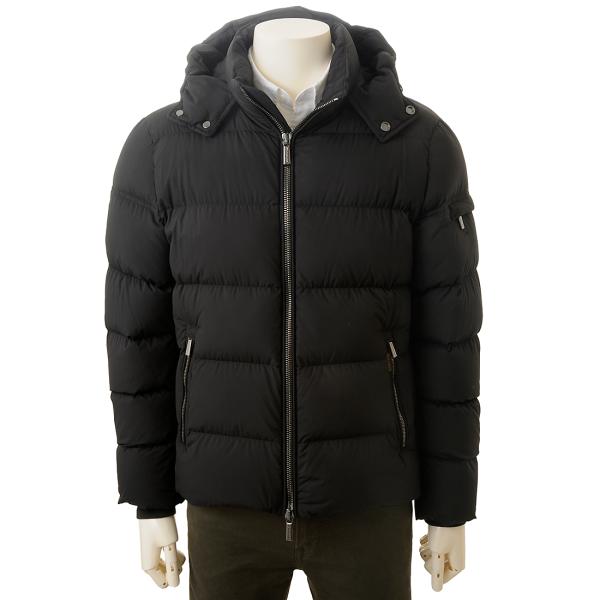 MOORER ムーレー ダウンジャケット メンズ BRETT-SKT ブレット ブラック