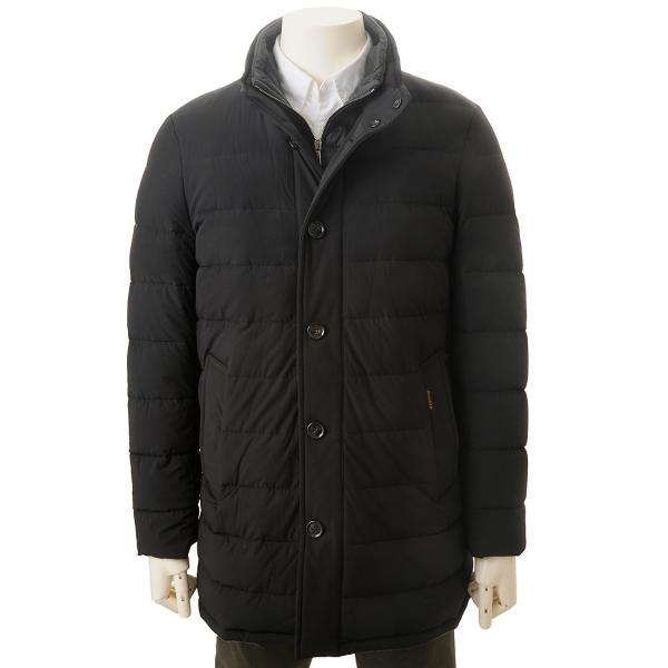 MOORER　ムーレー ダウンジャケット メンズ CALEGARI-KN カレガーリ ブラック