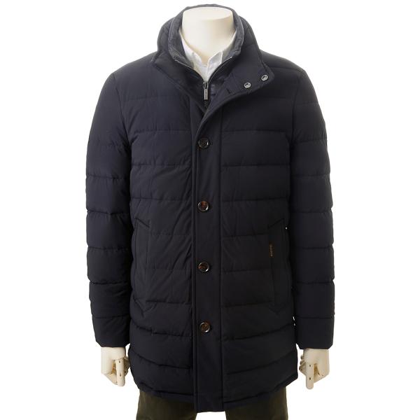 MOORER　ムーレー ダウンジャケット メンズ CALEGARI-KN カレガーリ ダークブルー