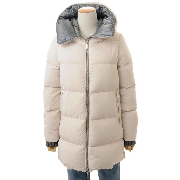 MOORER ムーレー ダウンジャケット レディース CARINZIA-OS カリンシア ストーン