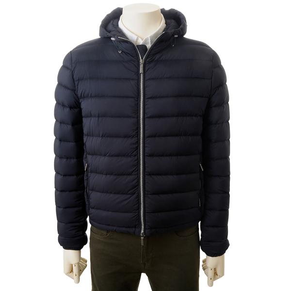 MOORER ムーレー ダウンジャケット メンズ CATALDI-S3 カタルディ ダークブルー