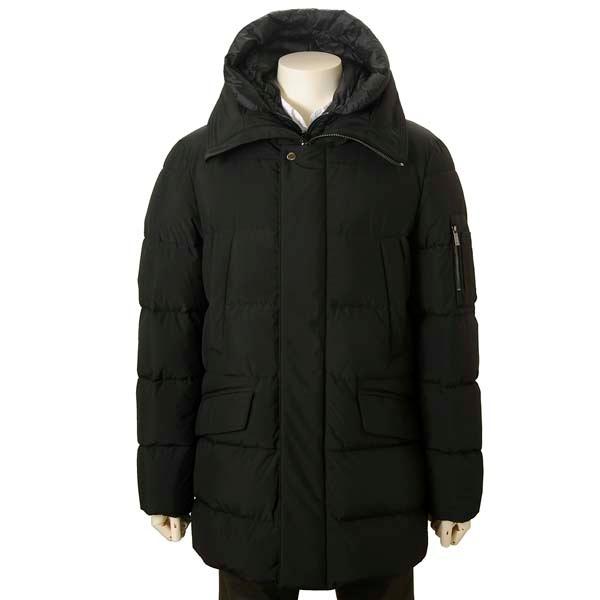 [2021AW] ムーレー MOORER ダウンジャケット メンズ ブラック 黒 DAVIDE-ST...