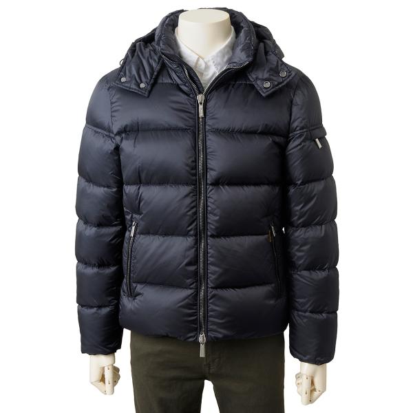 MOORER ムーレー ダウンジャケット メンズ ブルー MOUGI100134 BL BRETT-...