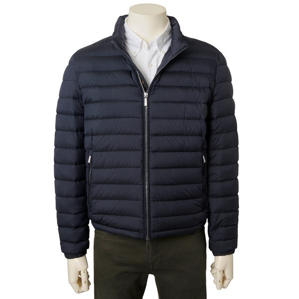 只今決算セール ムーレー MOORER ダウンジャケット メンズ ダークブルー MOUGI10122...