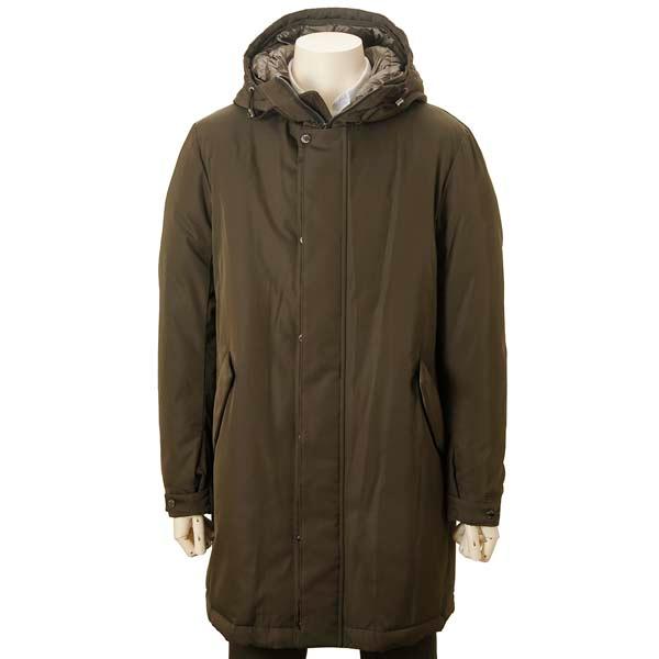 [2021AW] ムーレー MOORER ダウンジャケット メンズ ミリタリー グリーン MARCO...