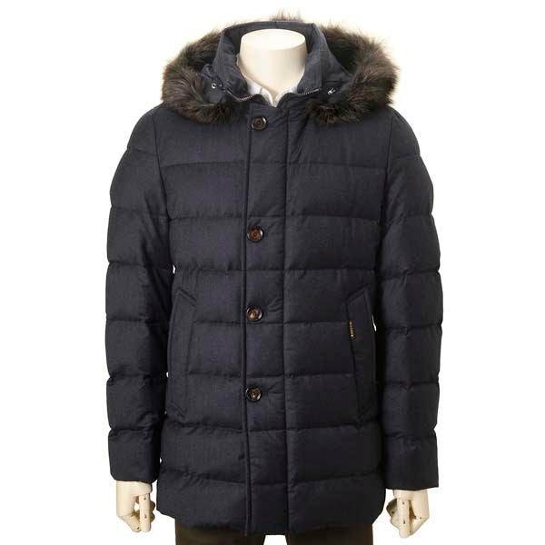 [2021AW] ムーレー MOORER ダウンジャケット メンズ ブルーグレー MORESCO-L...