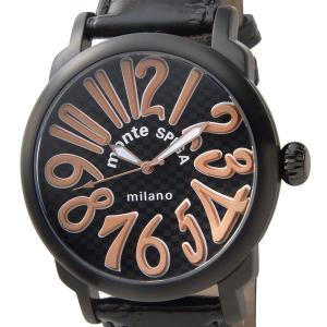 在庫処分 原価処分品(細かいキズ・汚れあり) メンズ 腕時計 メンズ時計 MOS1103BK ブラック ガガミラノ、フランクミューラー好きにお勧め
