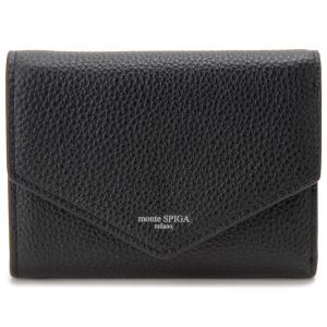 Whitehouse Cox（ホワイトハウスコックス） 三つ折り財布 ブラック