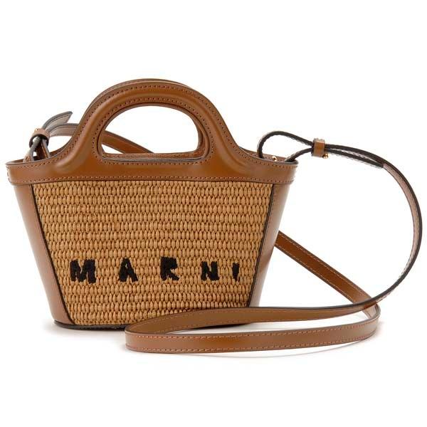 MARNI マルニ ショルダーバッグ レディース BMMP0067Q0 00M50 マイクロ ラフィ...