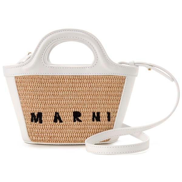 MARNI マルニ ショルダーバッグ レディース BMMP0067Q0 Z0T01 マイクロ ラフィ...