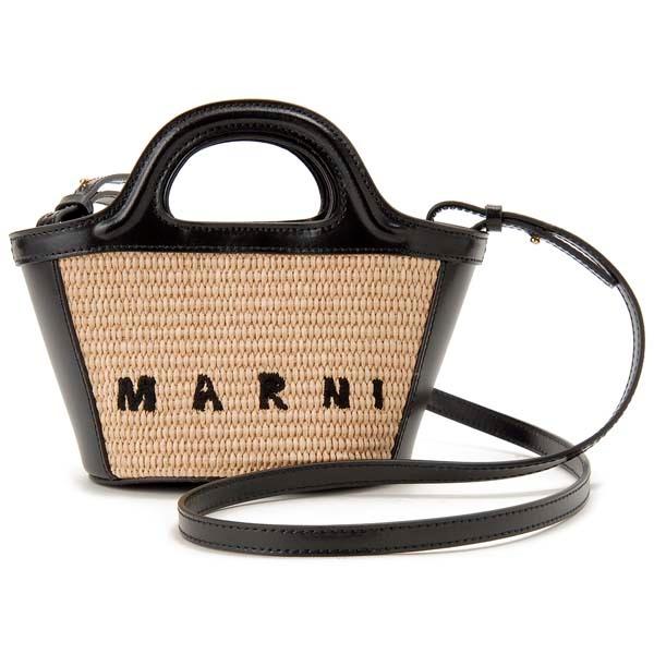 MARNI マルニ ショルダーバッグ レディース BMMP0067Q0 Z1V62 マイクロ ラフィ...