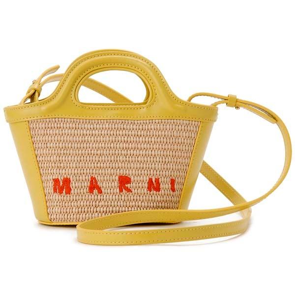 MARNI マルニ ショルダーバッグ レディース BMMP0067Q0 Z3O93 マイクロ ラフィ...