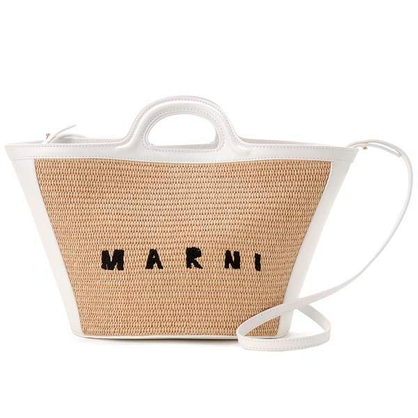 MARNI マルニ ショルダーバッグ レディース BMMP0068Q0 Z0T01 スモール ラフィ...