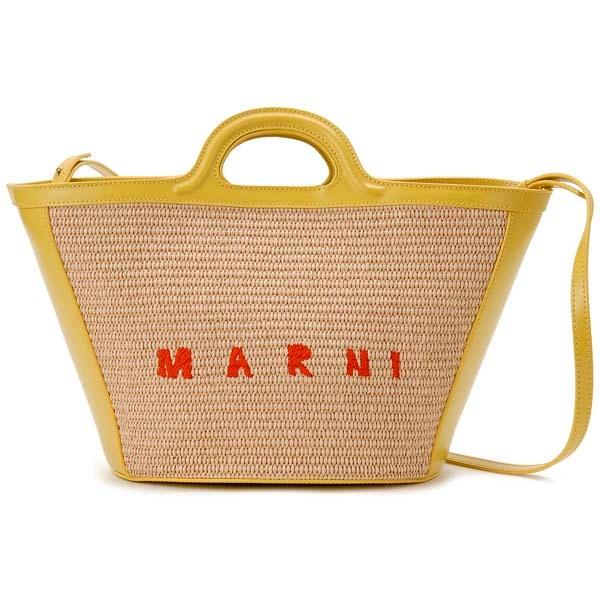 MARNI マルニ ショルダーバッグ レディース BMMP0068Q0 Z3O93 スモール ラフィ...