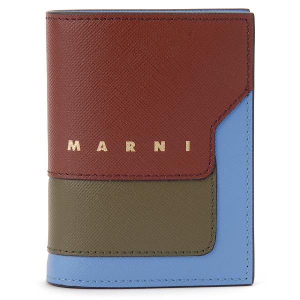マルニ MARNI 二つ折り財布 レディース ルビー PFMOQ14U28 ZO958