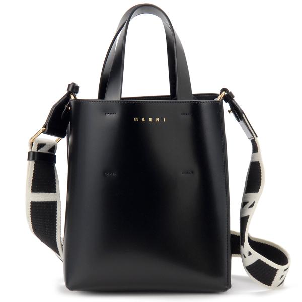 MARNI マルニ ショルダーバッグ レディース ブラック SHMP0039U1 00N99 MUS...