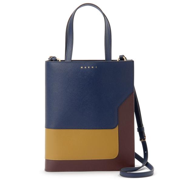 マルニ MARNI ショルダーバッグ レディース ブルーブラック SHMP0146U0 ZO963