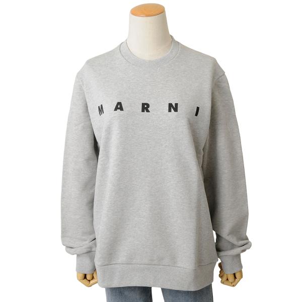 只今決算セール マルニ MARNI トレーナー スウェット レディース キッズ グレー M01612...