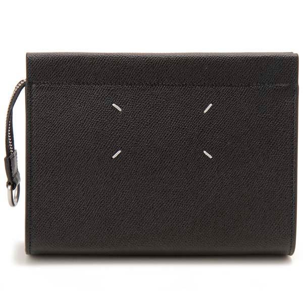 メゾンマルジェラ Maison Margiela ポーチ ブラック S35UI0527 P0399 ...