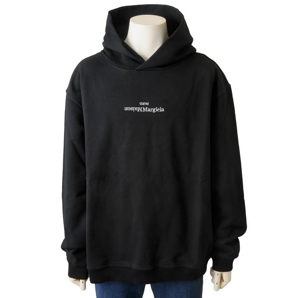 Maison Margiela メゾンマルジェラ パーカー メンズ S50GU0167 962 ロゴ...