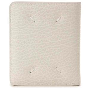 メゾンマルジェラ Maison Margiela 財布 二つ折り財布 レディース アイボリー S56UI0140 P0399 T2003 BIFOLD WALLET