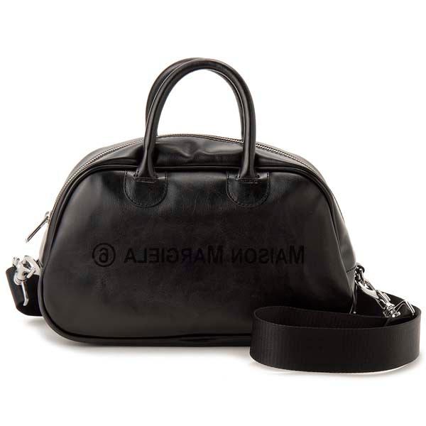 Maison Margiela メゾンマルジェラ MM6 ショルダーバッグ レディース ブラック S...