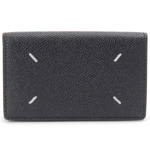 Maison Margiela(メゾンマルジェラ) カードケース&名刺入れ 黒 MAISON MARGIELA メゾン マルジェラ カードケース (Maison