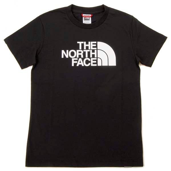 THE NORTH FACE ザ ノースフェイス Tシャツ 半袖 キッズ ブラック 00A3P7KY...