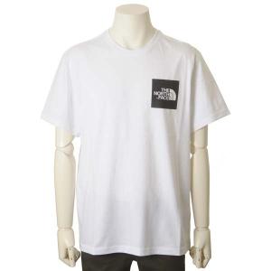 ノースフェイス THE NORTH FACE Tシャツ メンズ ホワイト S/S FINE TEE ロゴ トップス 半袖 カットソー ティーシャツ｜s-select