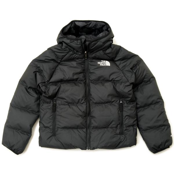 バレンタインセール ノースフェイス THE NORTH FACE ダウンジャケット ジュニア ブラッ...