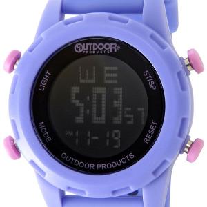 アウトドア プロダクツ OUTDOOR ODP505-BL ユニセックス デジタル ウォッチ ブルー腕時計 メンズ レディース ブランド｜s-select