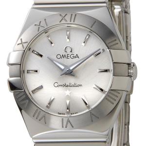 オメガ OMEGA 腕時計 123.10.24.60.02.002 レディース シルバー 新品 当店5年保証｜s-select
