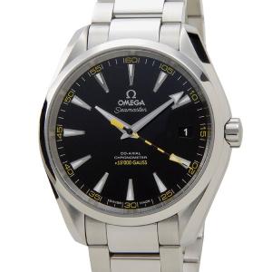 オメガ OMEGA シーマスター メンズ 231.10.42.21.01.002 アクアテラ 15000ガウス ブラック 新品 当店5年保証｜s-select