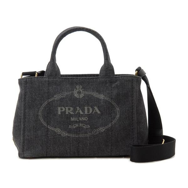 プラダ PRADA トートバッグ 1BG439 AJ6 F0002 CANAPA カナパ 2WAY ...