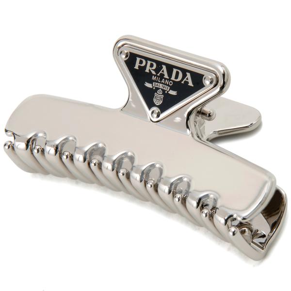 PRADA プラダ ヘアクリップ レディース 1IF103 2BA6 F0276 HAIR CLIP...