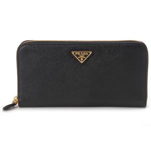 PRADA プラダ ラウンドファスナー長財布 SAFFIANO TRIANG 1ML506