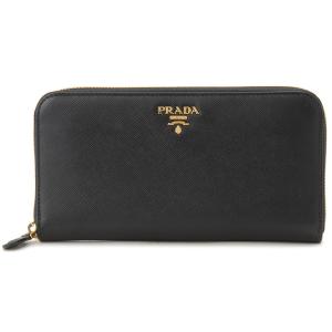 ぎだん様PRADA プラダ ラウンドファスナー長財布 サフィアーノ レザー PRADA プラダ ラウンドファスナー長財布 1ML506 QHH F0002
