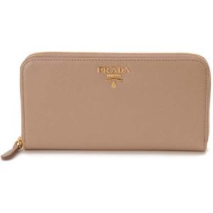 PRADA（プラダ） バレンタインセール ラウンドファスナー長財布 1ML506