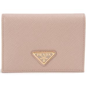 プラダ PRADA 二つ折り財布　サフィアーノ レザー ピンク ベージュ 楽天市場】プラダ L字ファスナー二つ折り財布(小銭入れあり