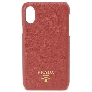 プラダ PRADA iPhoneケース iPhone XR専用 レッド スマートフォンケース 1ZH082 QWA F068Z SAFFIANO サフィアーノ｜s-select