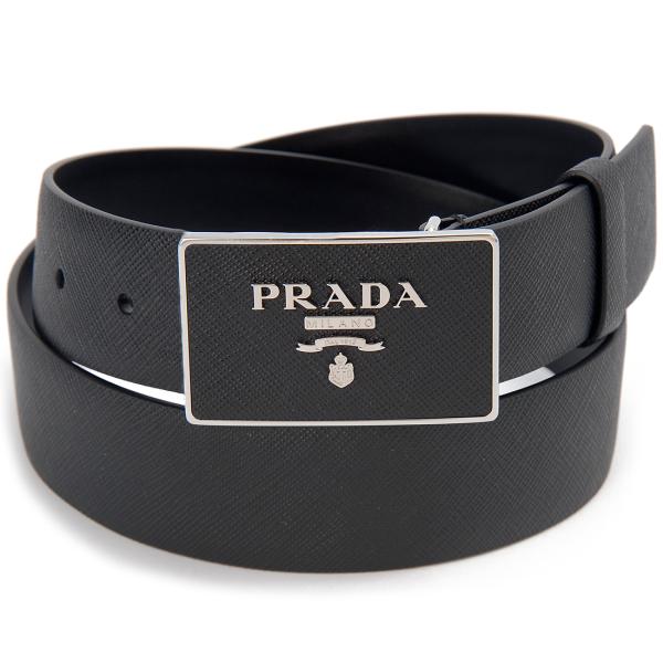 タイムセール PRADA プラダ ベルト メンズ ブラック 2CC534053F0002