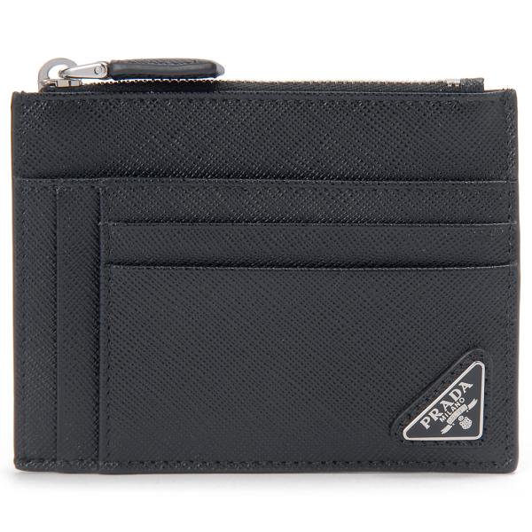 GW タイムセール PRADA プラダ カードケース コインケース メンズ 2MC067 QHH F...