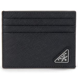 PRADA 名刺入れ カードケース PRADA（プラダ） カードケース 2MC047 QHH メンズ レザー パスケース